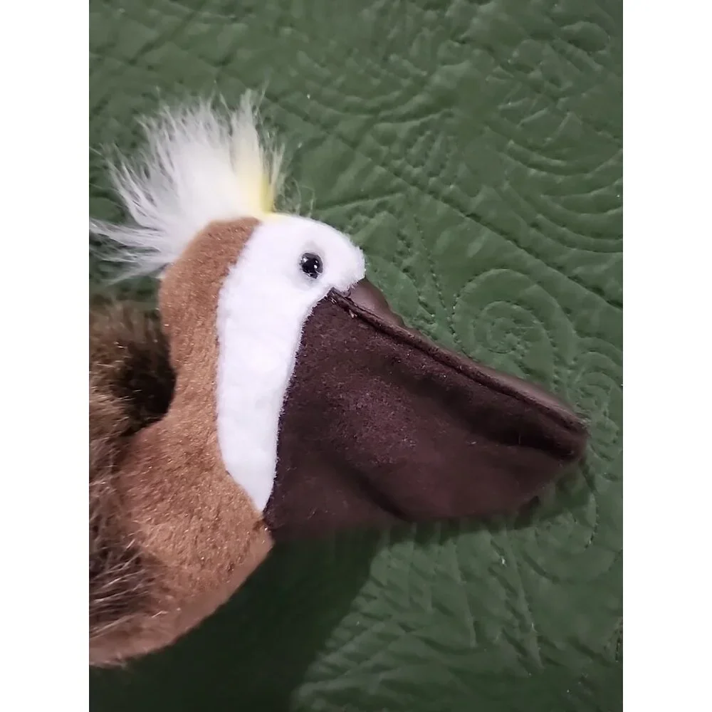 Douglas‎ Cuddle Toys Louisiana Brown Pelican Plush  Stuffed Animal Toy Realistic